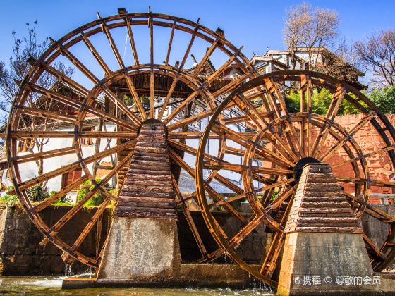 Ancient City Waterwheel