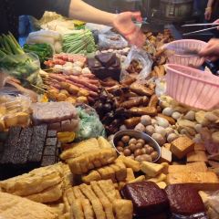 Lantern soy sauce braised food 여행 사진