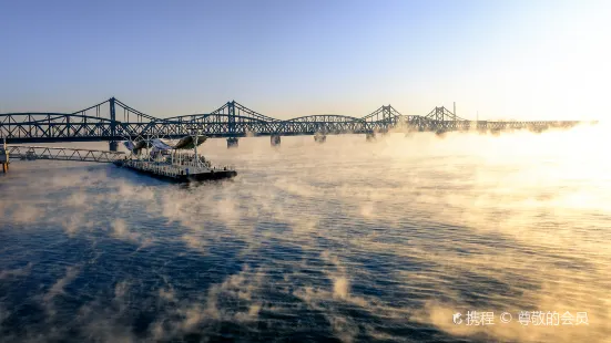 Yalu River Broken Bridge