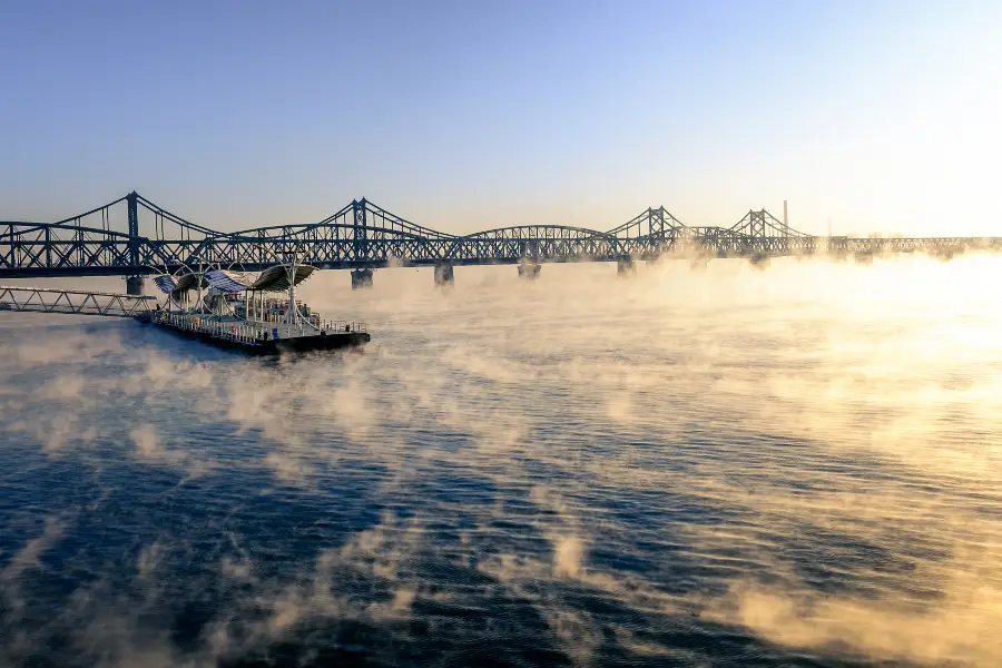 Yalu River Broken Bridge