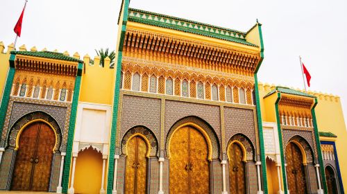 Royal Palace Rabat Morocco