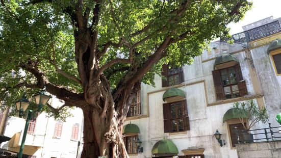 走过港务局大楼不远就到了亚婆井前地，郑家大屋也近在咫尺了。主