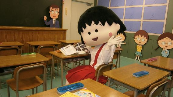 日本靜岡櫻桃小丸子樂園+三保之松原+久能山東照宮+駿府城日遊