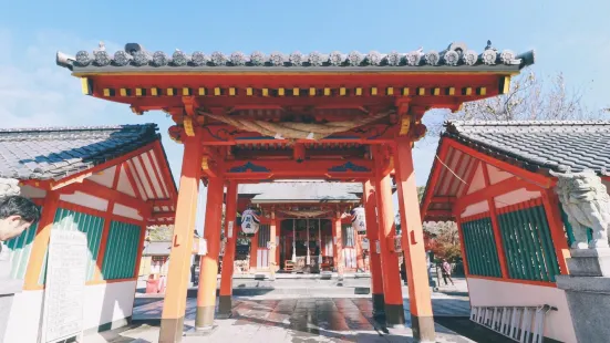 八代神社(妙見宮)