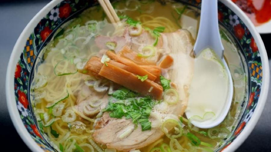 Menchuubo Ajisai Main Branch