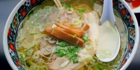 Menchuubo Ajisai Main Branch