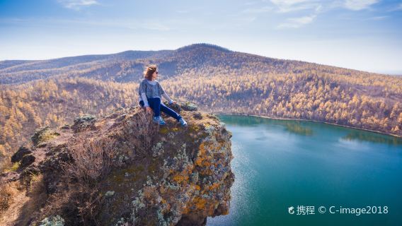 Tuofengling Crater Lake