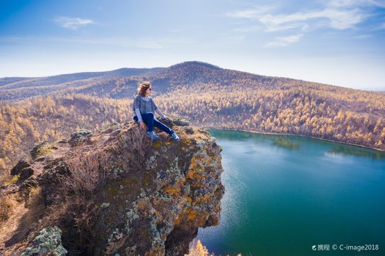 Tuofengling Crater Lake