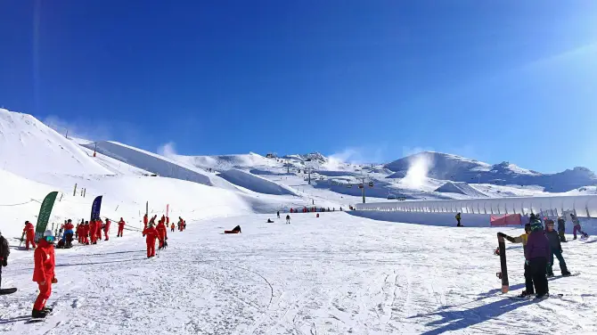 NZ Snowshoeing