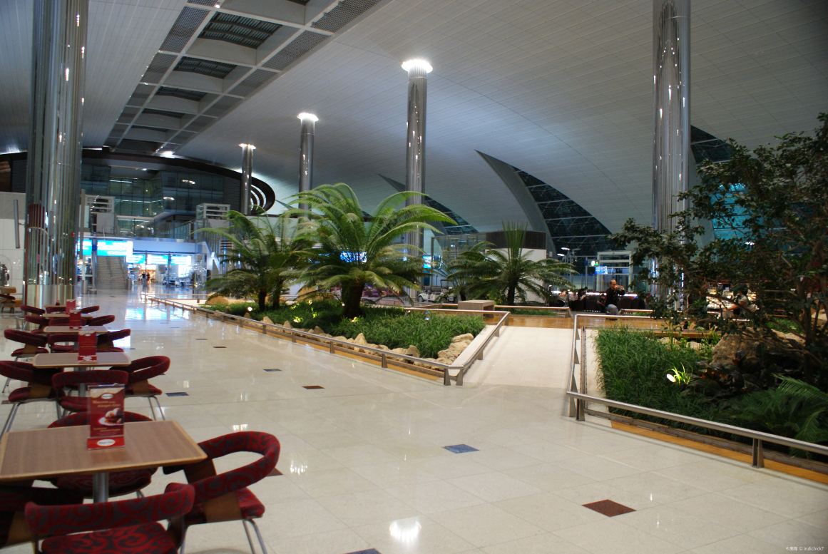ドバイ国際空港