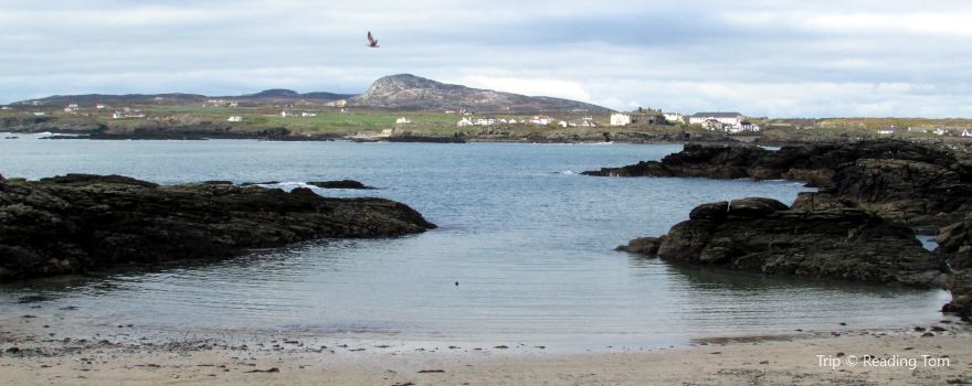 Porth Diana Beach