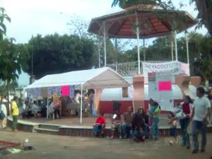 Zocalo de Tepoztlan