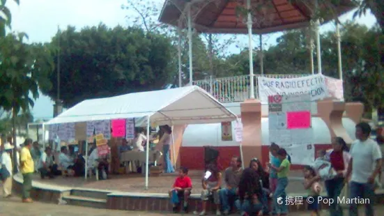 Zócalo de Tepoztlán