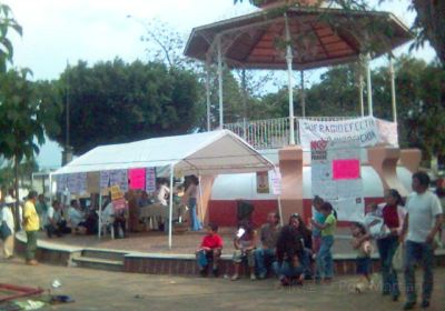 Zócalo de Tepoztlán