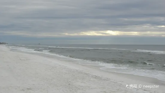 Okaloosa Island Beach Access Four, Jerry Melvin Beachwalk