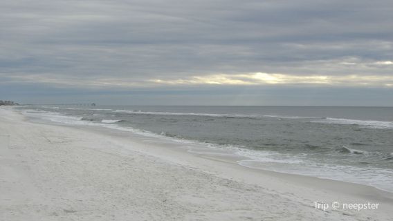 Okaloosa Island Beach Access Four, Jerry Melvin Beachwalk