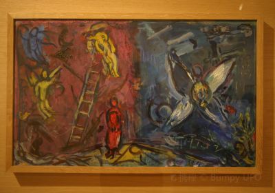 Museo nazionale messaggio biblico di Marc Chagall