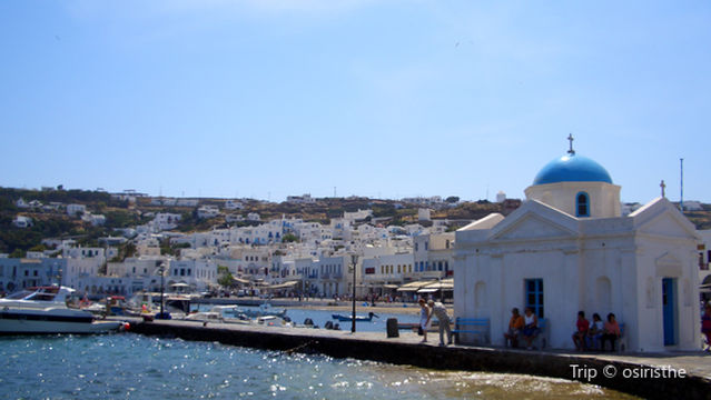 Mykonos Old Port