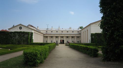 Gardens and Castle at Kromeríz