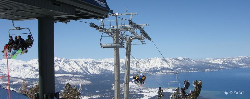 太浩湖天堂滑雪場