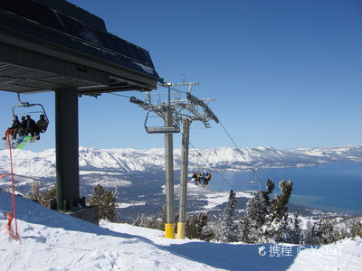 太浩湖天堂滑雪場