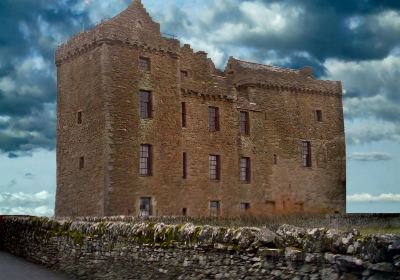 Huntingtower Castle