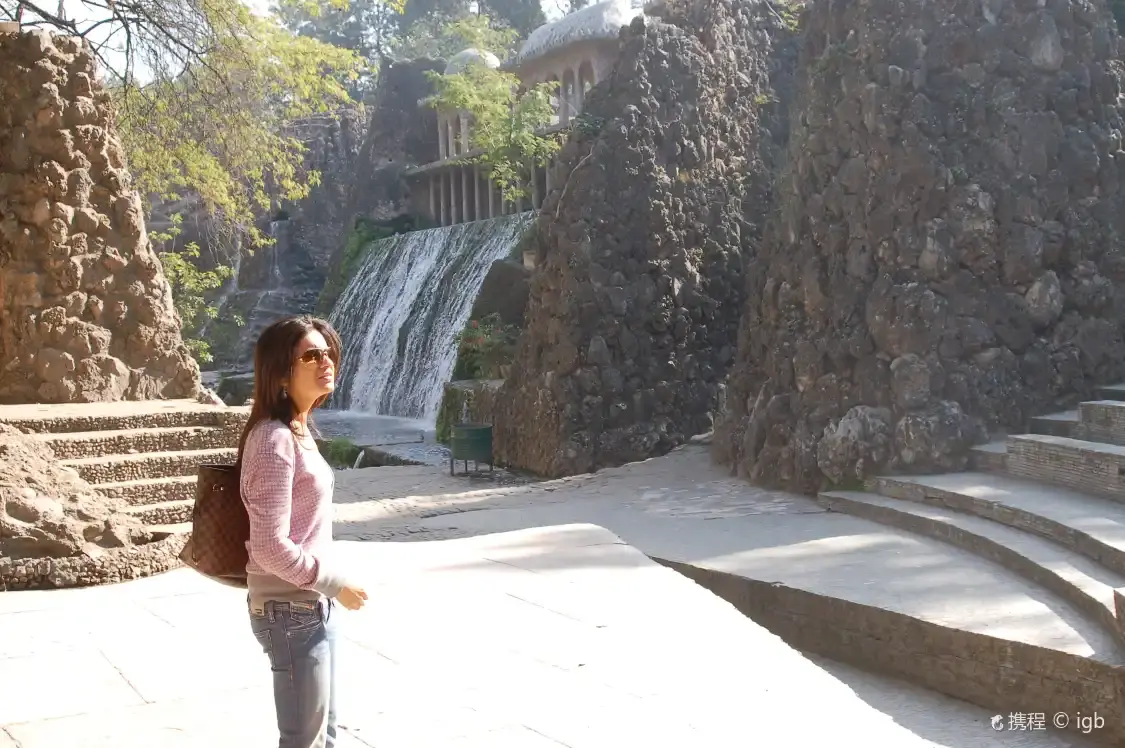 Các khách sạn gần Rock Garden