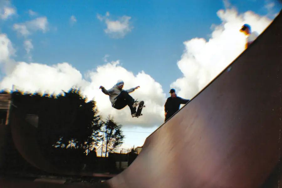 The Front Skatepark. (Weymouth)