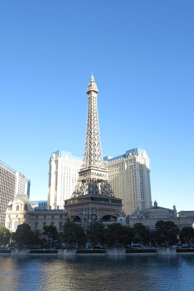 Sightseeing Above The Strip From The Eiffel Tower at Paris Vegas — sian  victoria