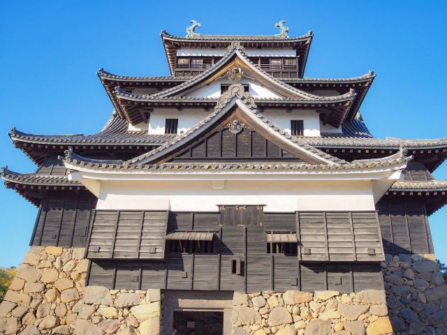 松江城