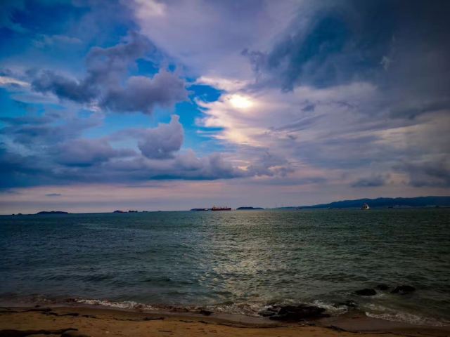 바이청 해변