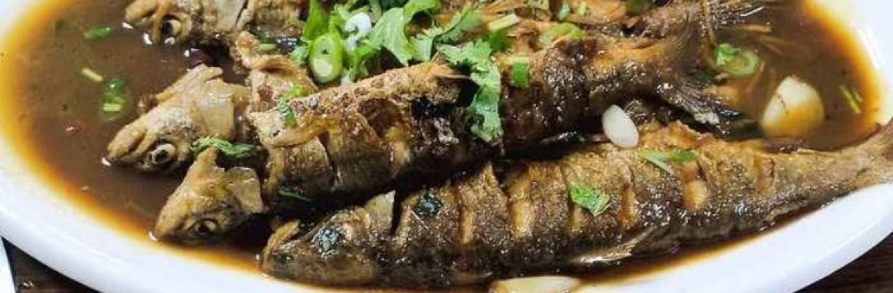 大东北铁锅炖灶台鱼