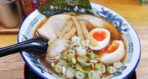 Asahikawa Ramen Aoba-honten