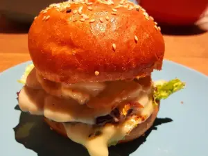 Rocket Burger Cafe