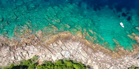 洛克魯姆島+Golub spilja+Mrtvo More