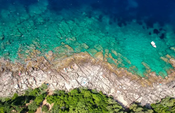 洛克魯姆島+Golub spilja+Mrtvo More