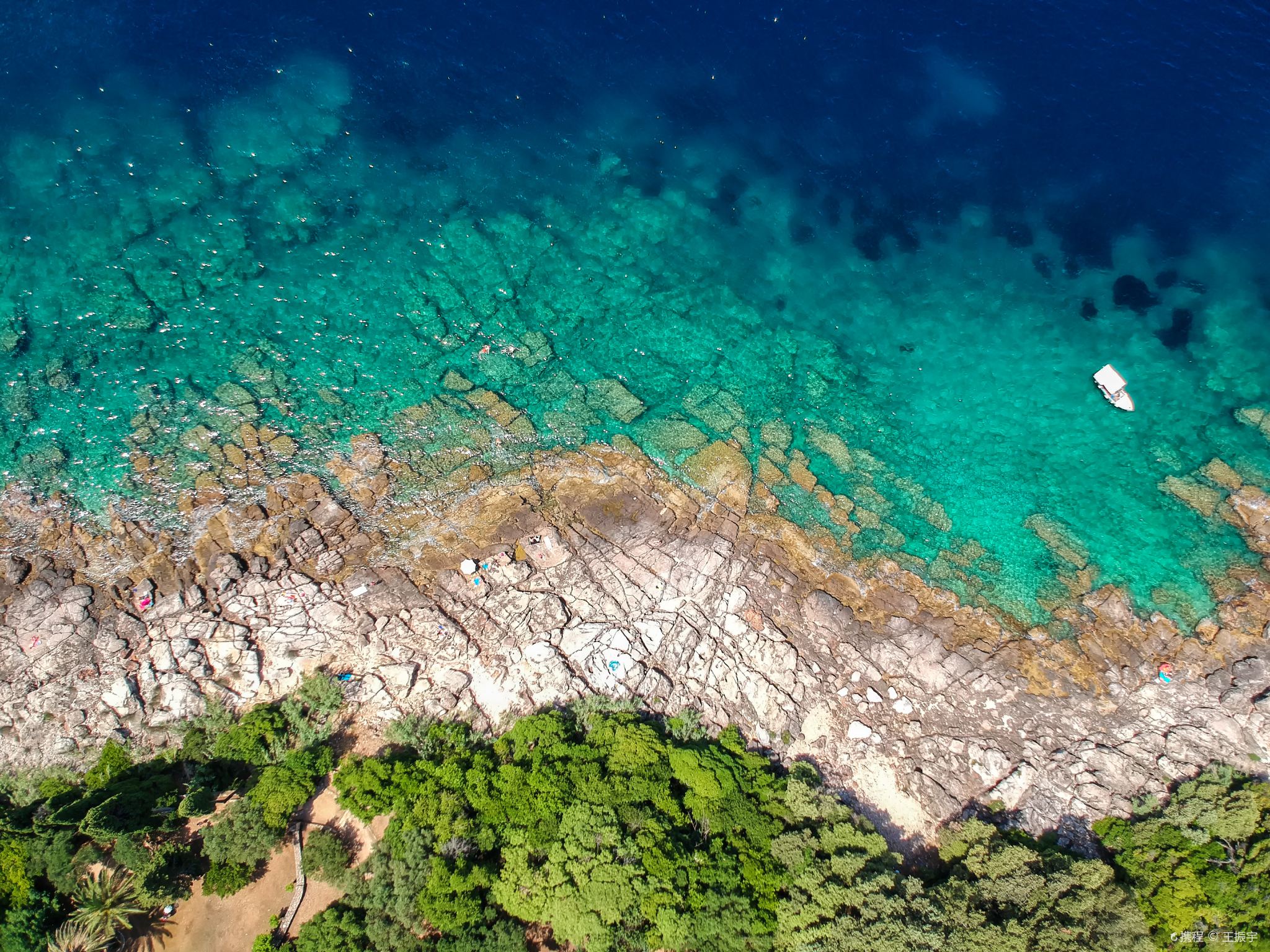 洛克魯姆島+Golub spilja+Mrtvo More