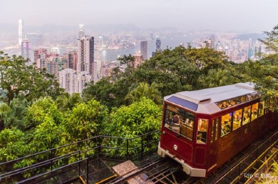 Best View Of Hong Kong Skyline From Victoria Peak Travel Notes And Guides Trip Com Travel Guides