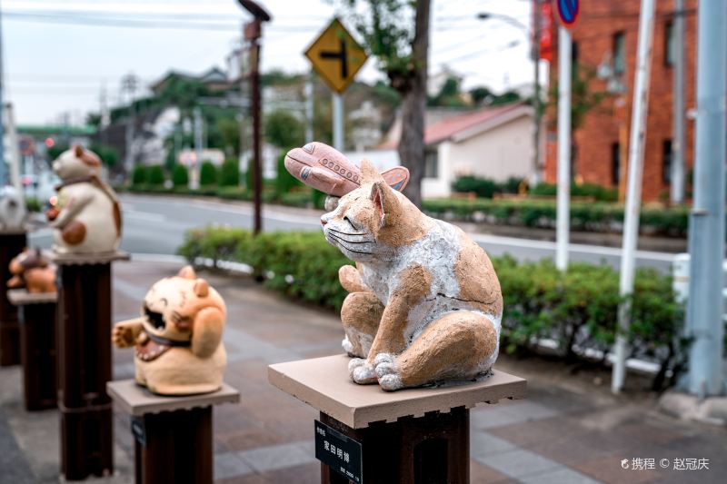 常滑市陶瓷器散步道