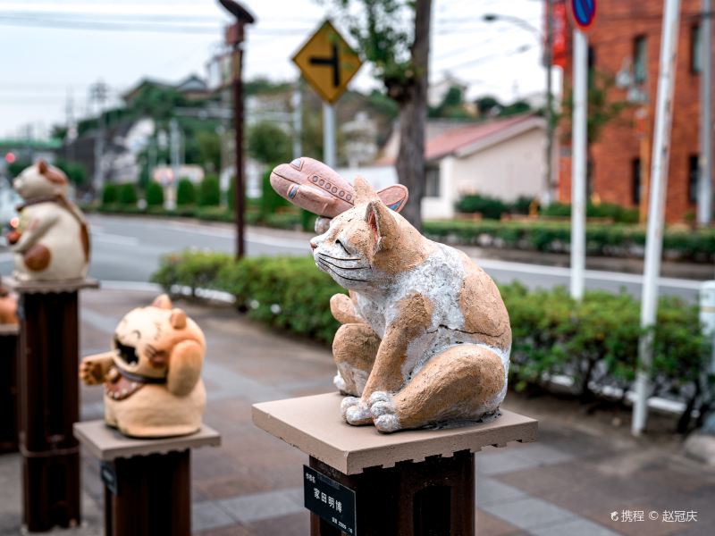 常滑市陶瓷器散步道