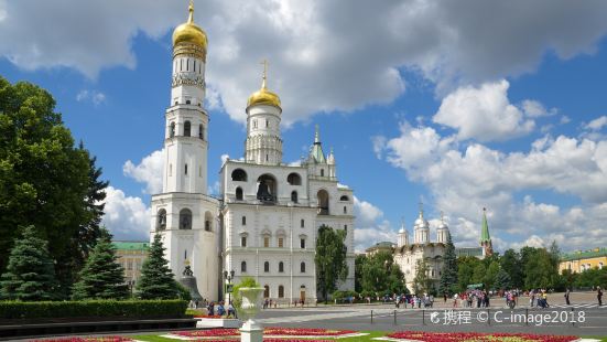 The Ensemble of a Belltower of Ivan the Great