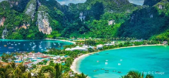 The Island and Fun in Krabi Thailand