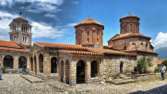 Monastery Saint Naum