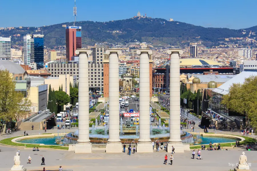 Fuente Mágica de Montjuic