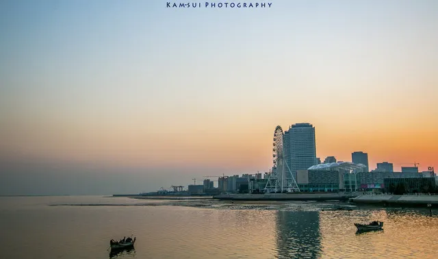 A Good Place to Take A Walk and See The Sea: Recommended in Qingdao City Park