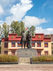 Zhude Zongsiling Hewu Shige Huofo Memorial Hall