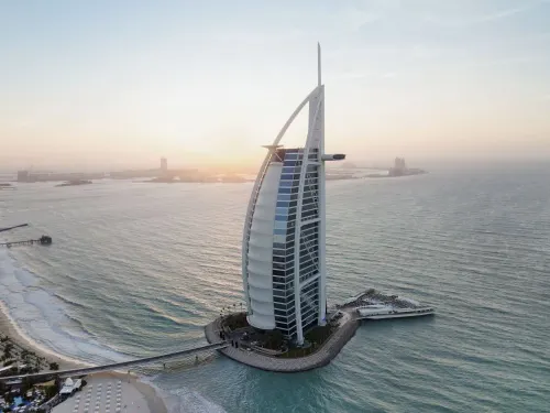 The Best Luxury Hotel Stays in Dubai