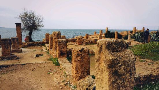 世界文化遗产～提帕萨坐落于地中海沿岸，是古代迦太基的贸易驿站