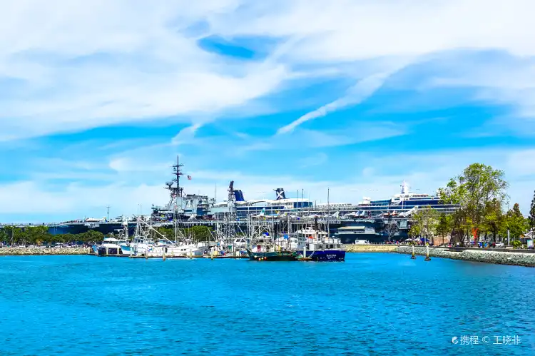 Hotels near Seaport Village