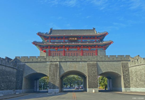 朝京門